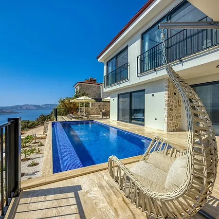 Alba One, Kas, Sea View Villa *
