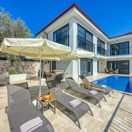 Alba One, Kas, Sea View Villa Kaş