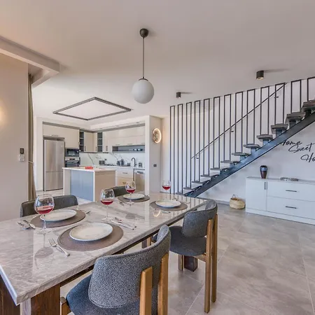 Alba One, Kas, Sea View Villa