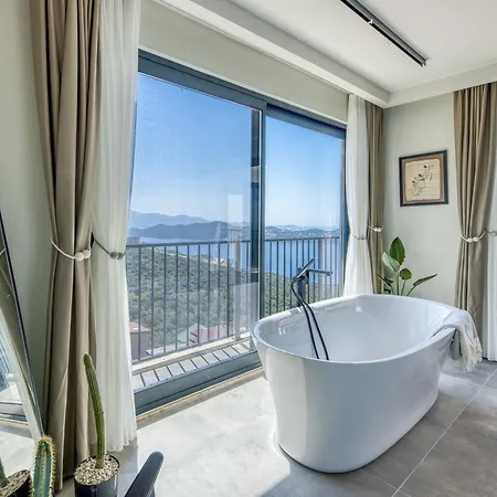 Alba One, Kas, Sea View *