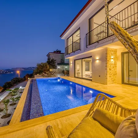 Alba One, Kas, Sea View Villa *