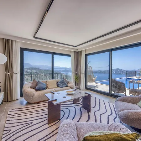 Villa Alba One, Kas, Sea View *