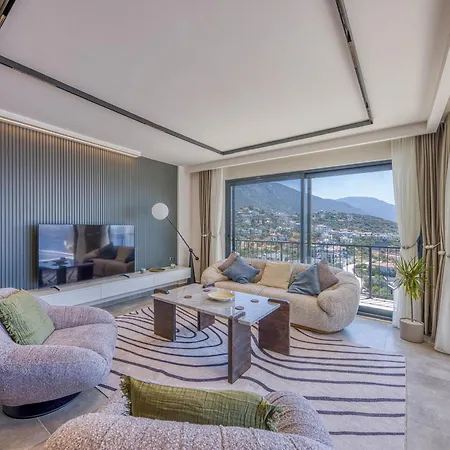 Alba One, Kas, Sea View