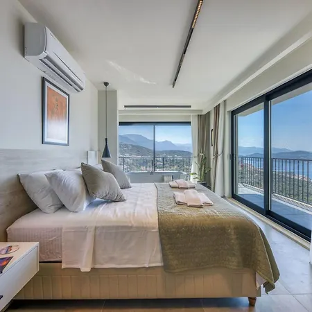 Villa Alba One, Kas, Sea View Kaş