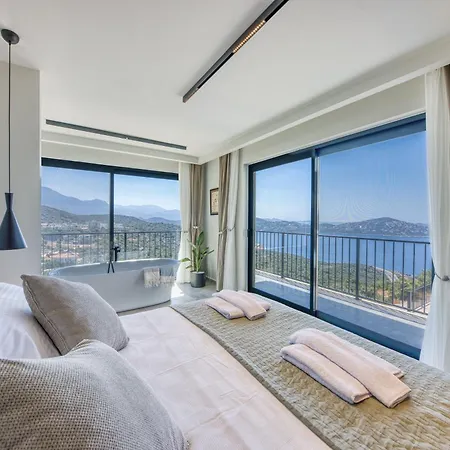 Alba One, Kas, Sea View Villa *
