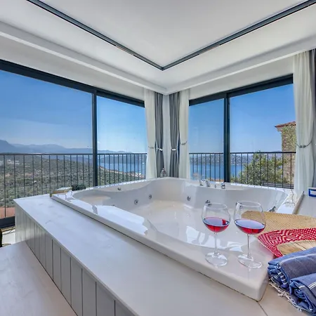Alba One, Kas, Sea View Villa