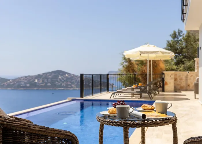 Villa Alba One, Kas, Sea View Kaş