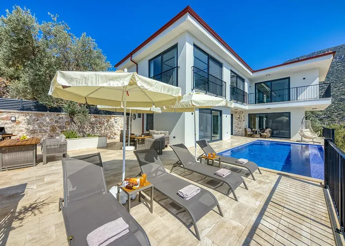 Alba One, Kas, Sea View Villa Kaş