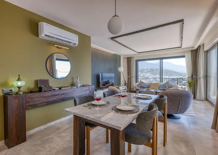 Alba One, Kas, Sea View Villa