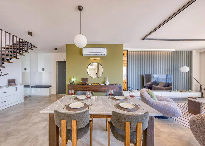 Villa Alba One, Kas, Sea View *