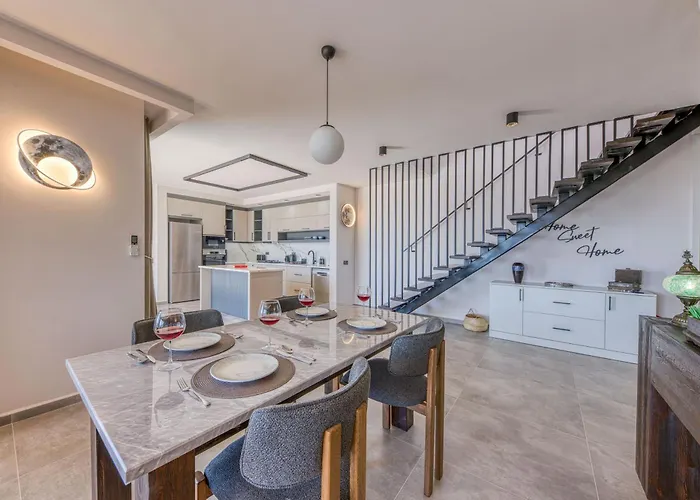 Alba One, Kas, Sea View Villa