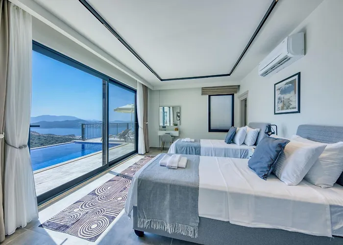 Alba One, Kas, Sea View