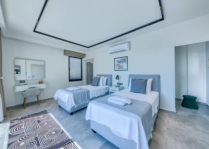 Alba One, Kas, Sea View