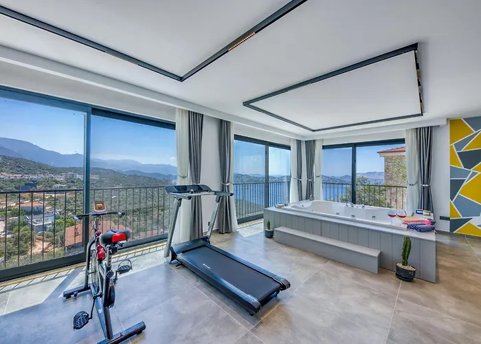 Alba One, Kas, Sea View Kaş