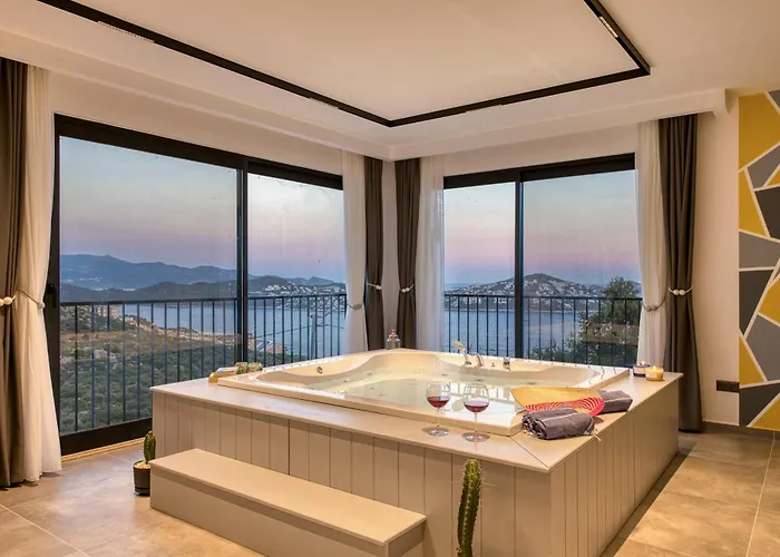 Alba One, Kas, Sea View Kaş