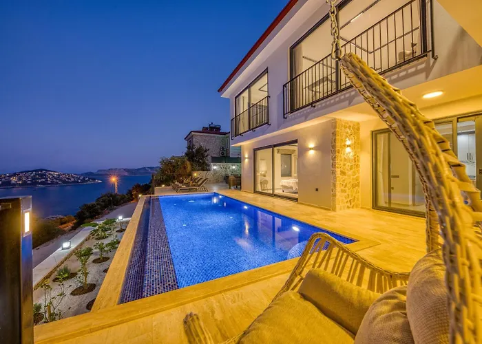 Alba One, Kas, Sea View Villa *