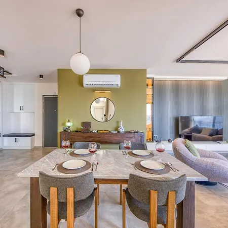 فيلة Alba One, Kas, Sea View *